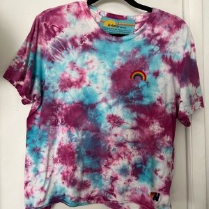 Aviator nation crop T shirt